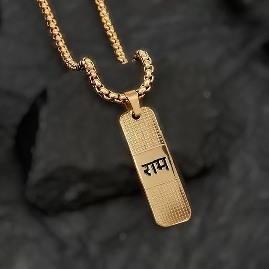 Ram Chain Pendant for Men